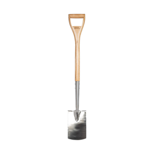 AMES Border Spade Stainless Steel