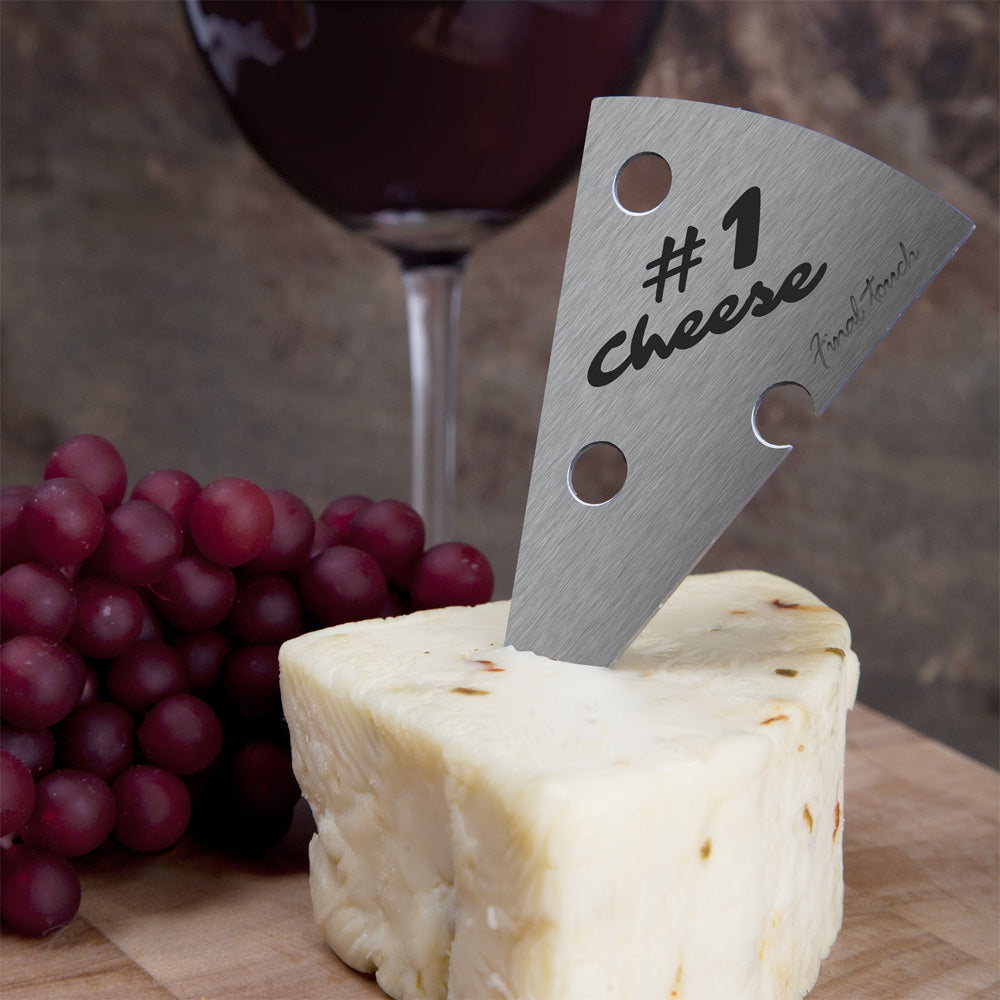 Final Touch Stainless Steel Cheese Marker Set