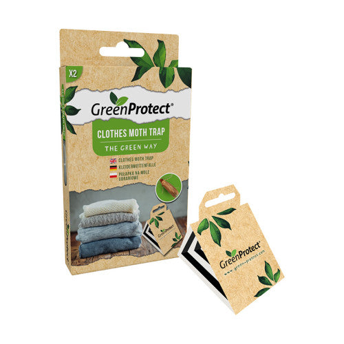 GP Clothes Moth Trap (Twin Pack)