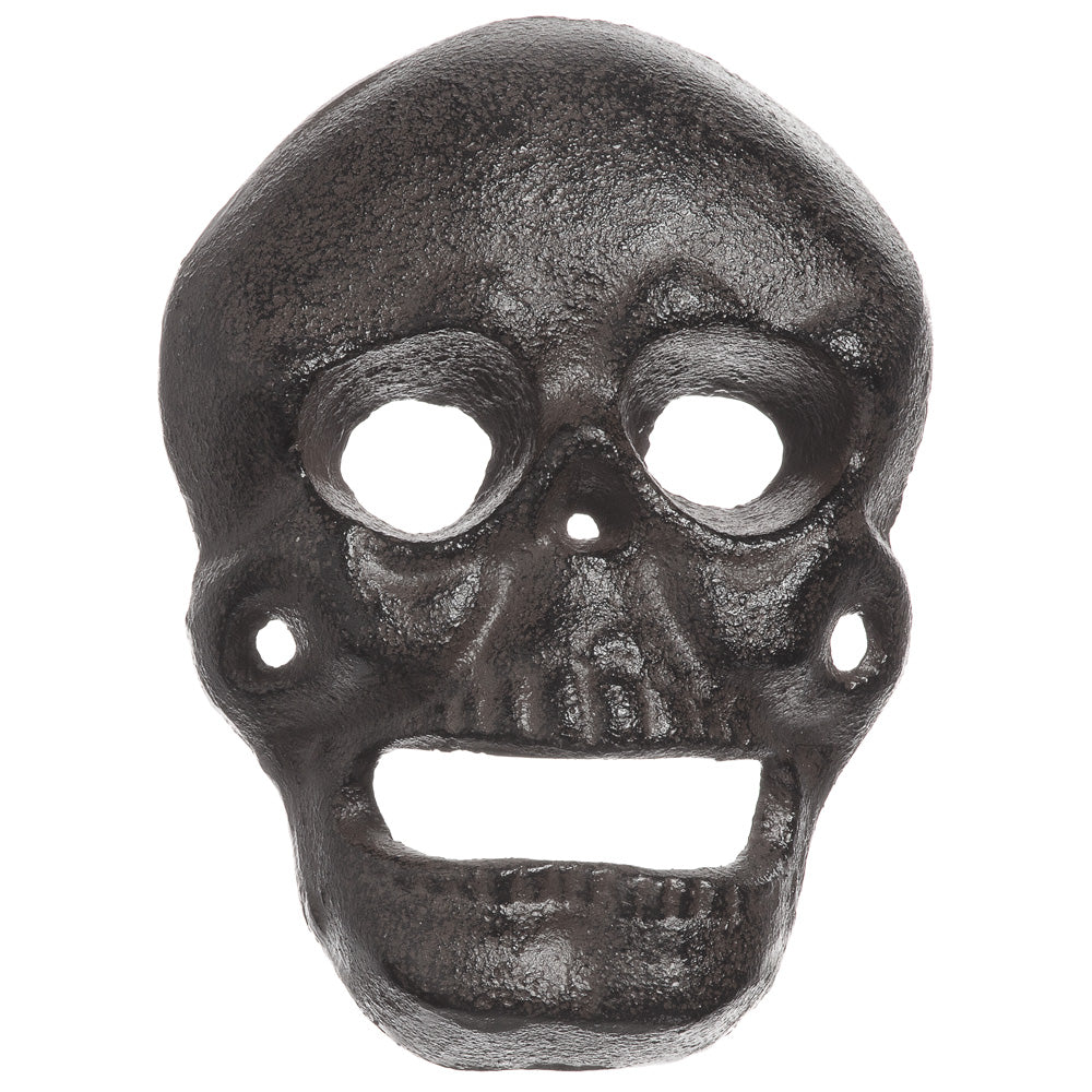 Mixology Skull Head Bottle Opener