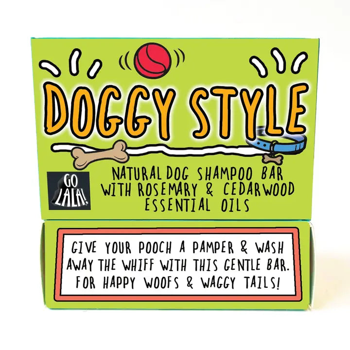 Doggy Style  - Dog Shampoo Bar