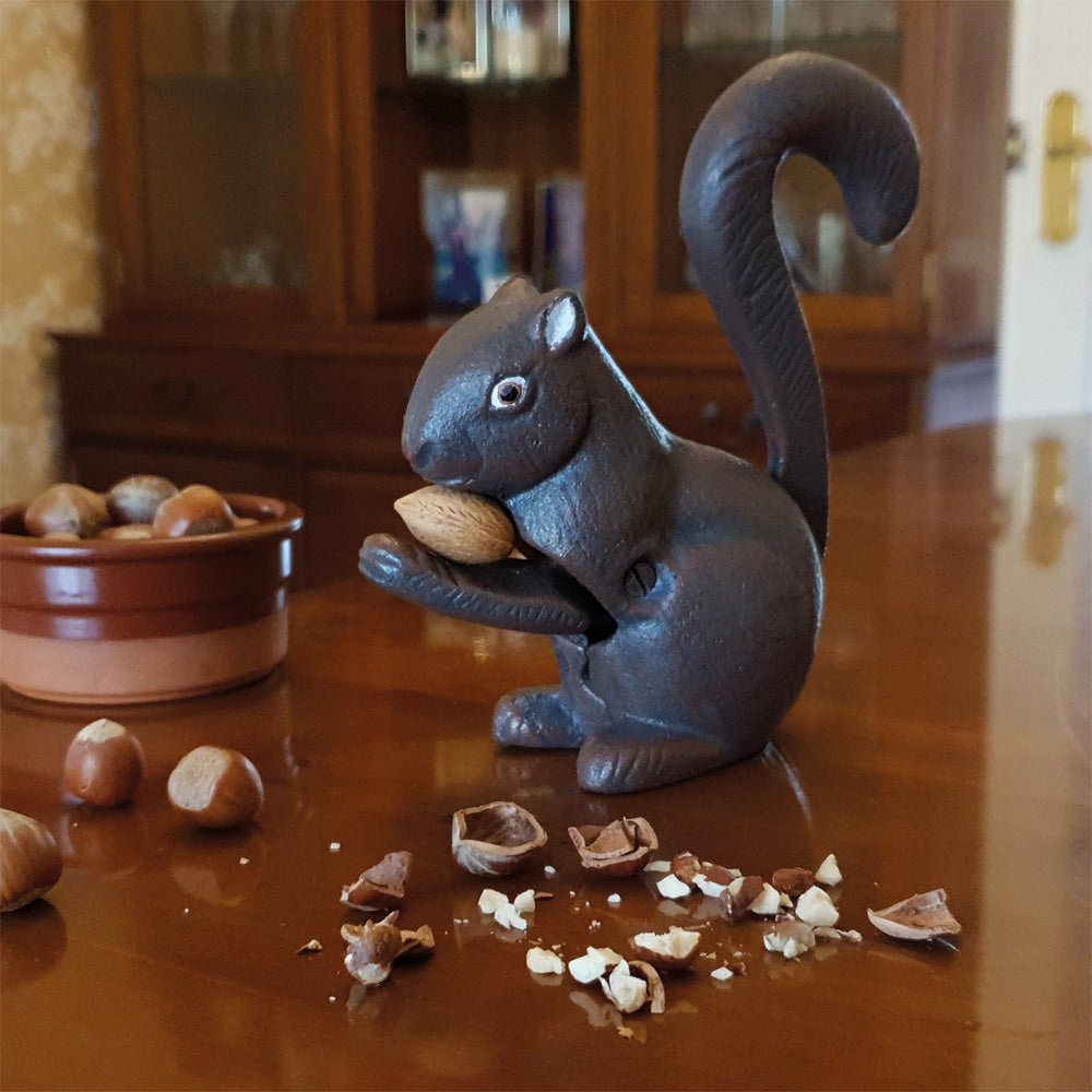 Bar Bespoke Squirrel Nutcracker