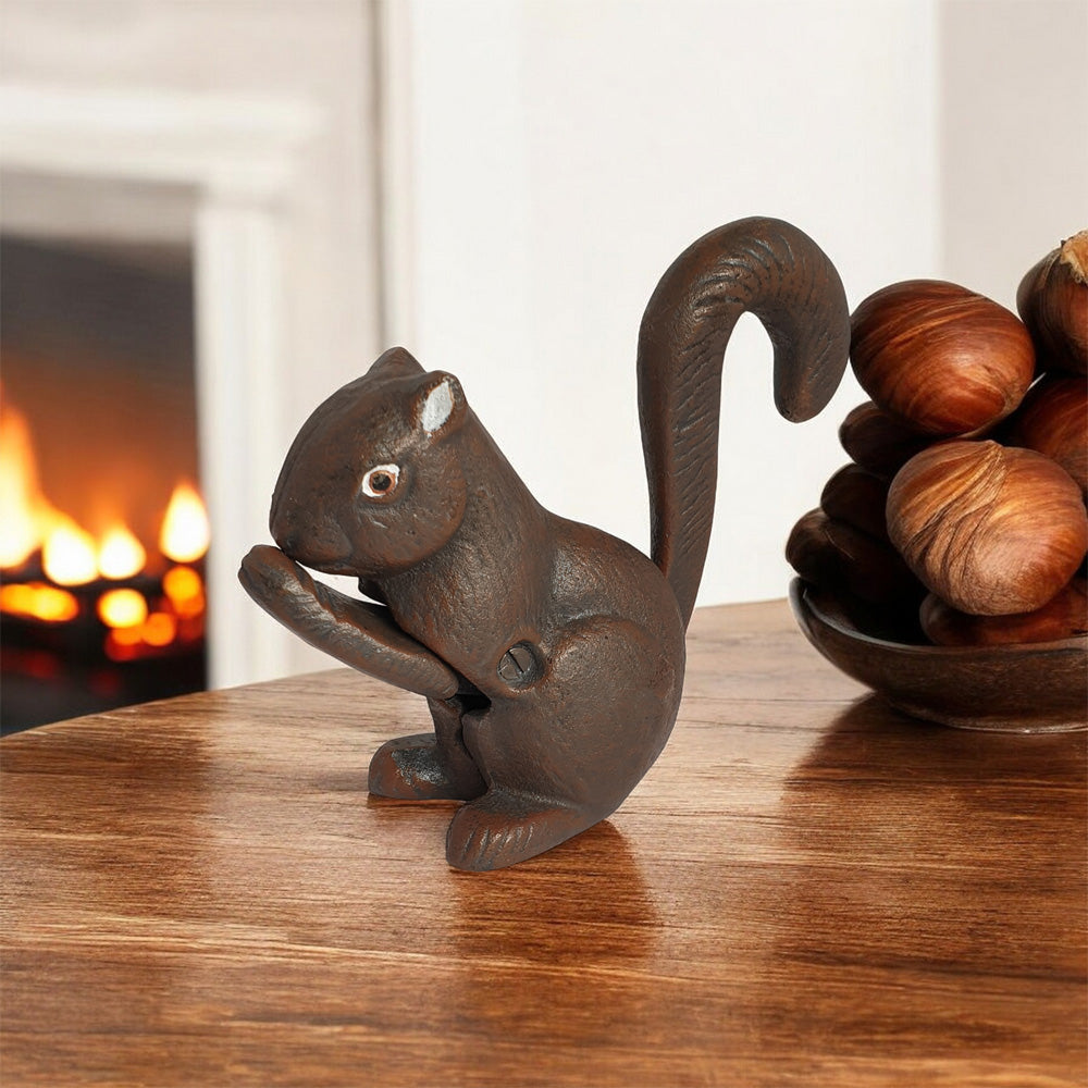 Bar Bespoke Squirrel Nutcracker