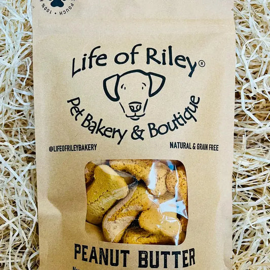 Peanut Butter Bones Dog Treats