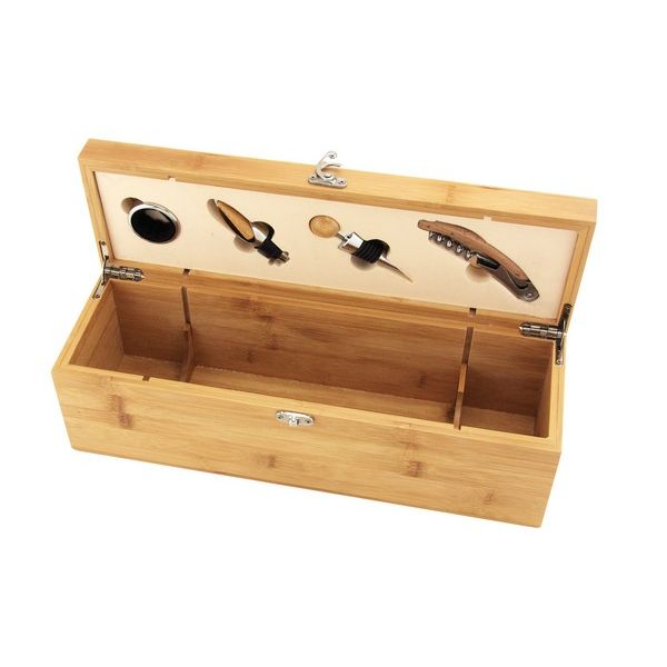Bamboo Wine Gift Set