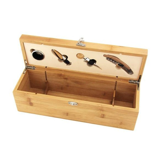 Bamboo Wine Gift Set