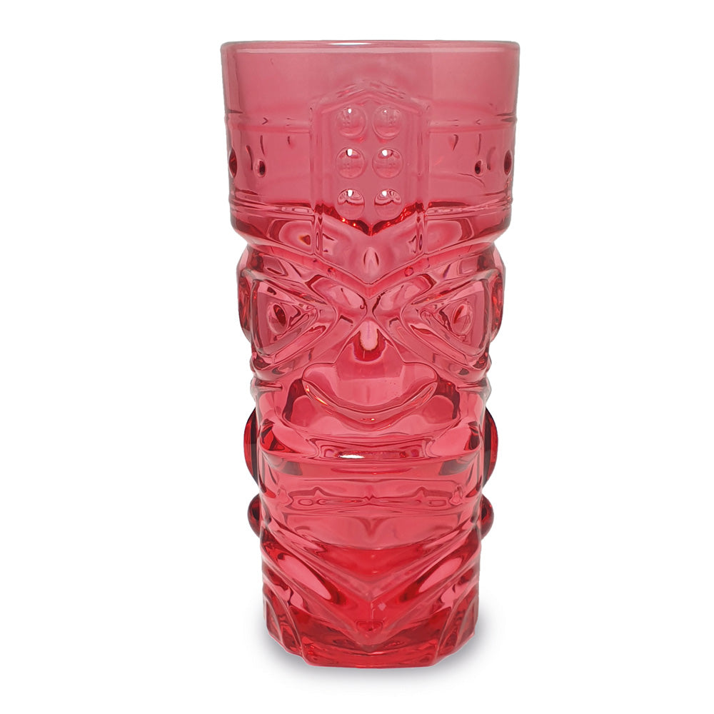 Bar Bespoke Coloured Tiki Highball Glass 4 Pack
