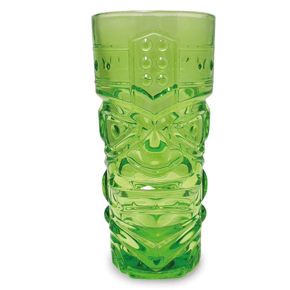 Bar Bespoke Coloured Tiki Highball Glass 4 Pack