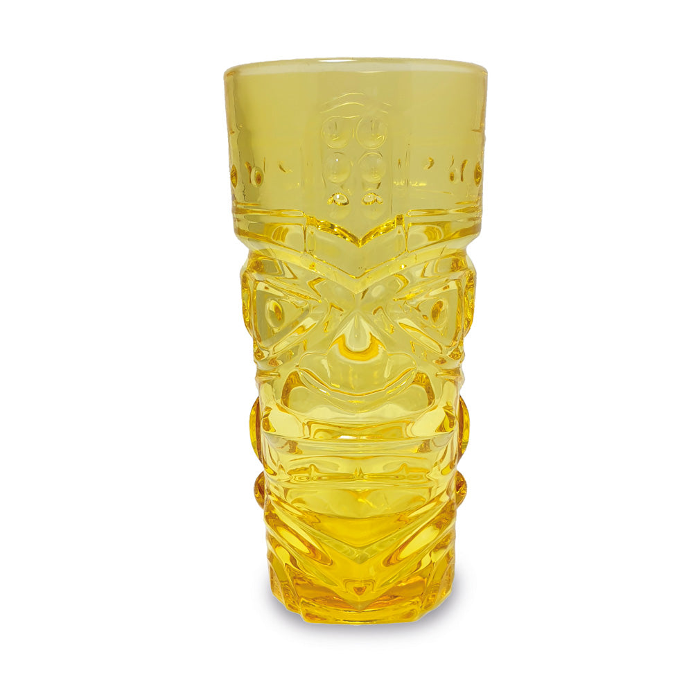 Bar Bespoke Coloured Tiki Highball Glass 4 Pack
