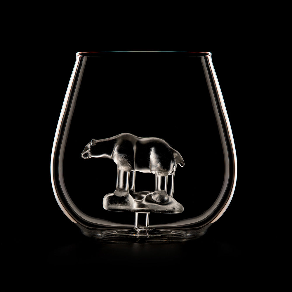 Bar Bespoke Polar Bear in a Glass