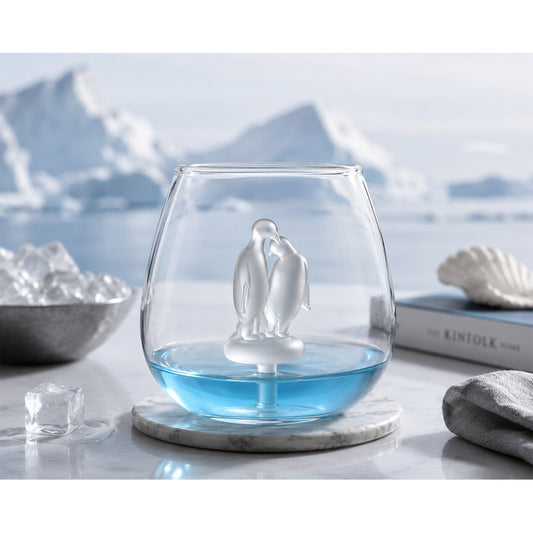 Bar Bespoke Penguin in a Glass