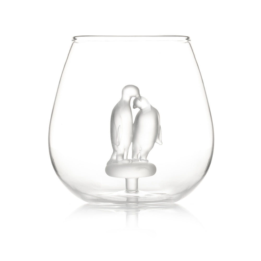 Bar Bespoke Penguin in a Glass