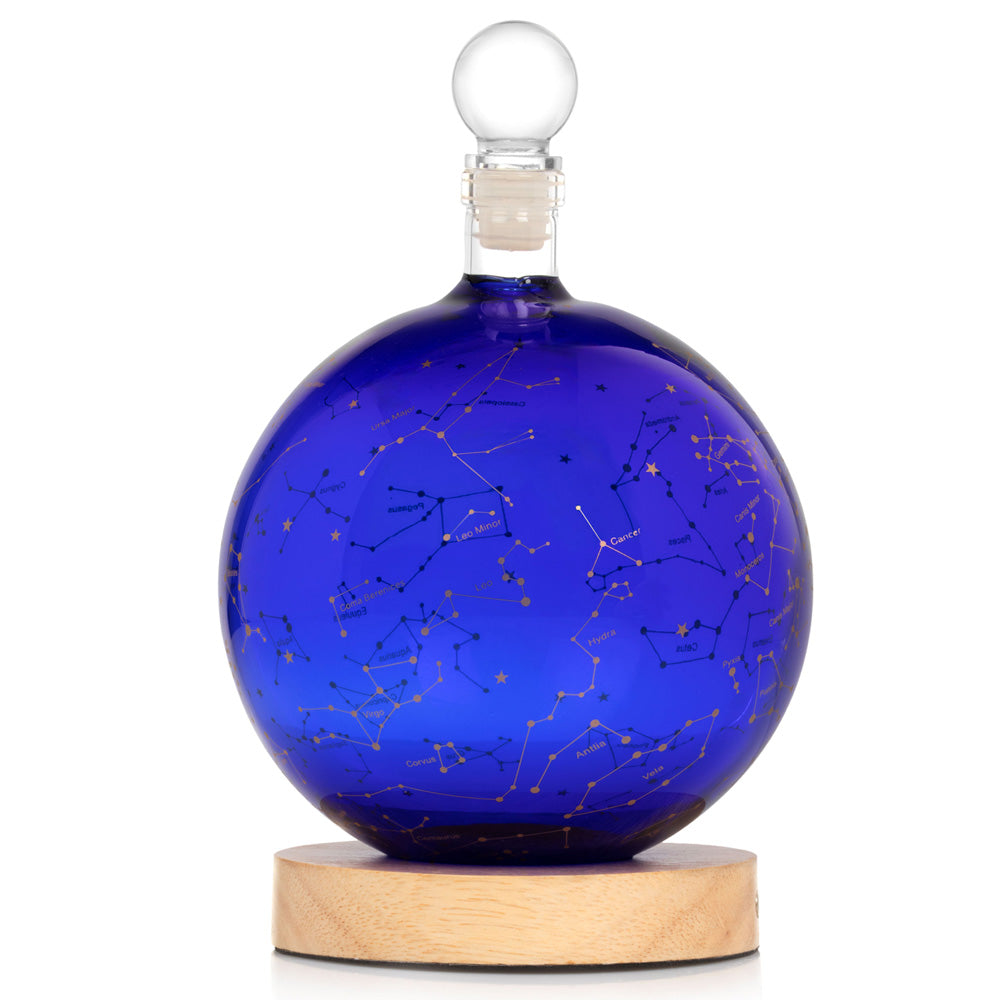 Bar Originale Constellation Globe Decanter with Base that Lights Up
