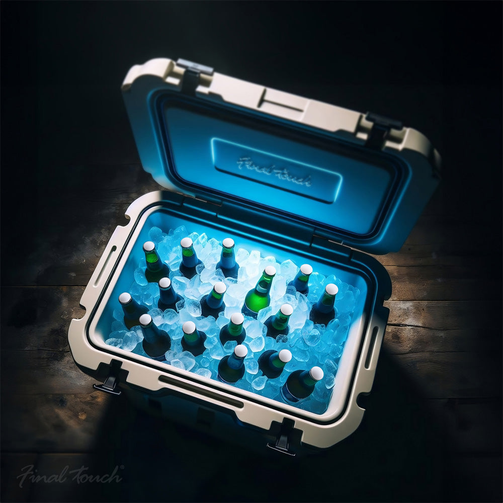 Final Touch Ice Bucket & Cooler LED Lights - Set of 2