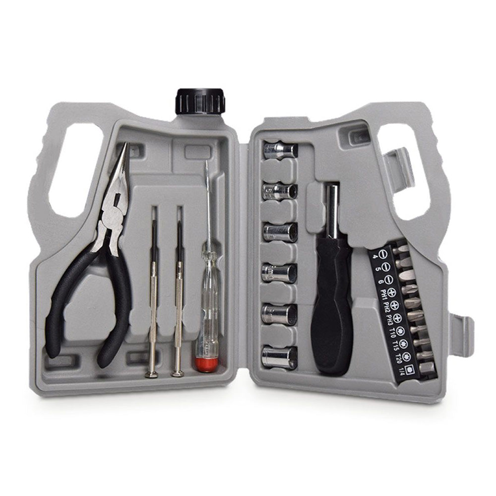 Jerrycan Toolbox 22 Piece Tool Set