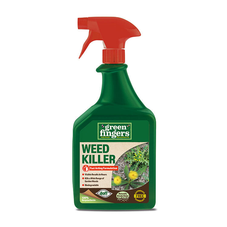 Doff Greenfingers Weedkiller RTU 1 litre