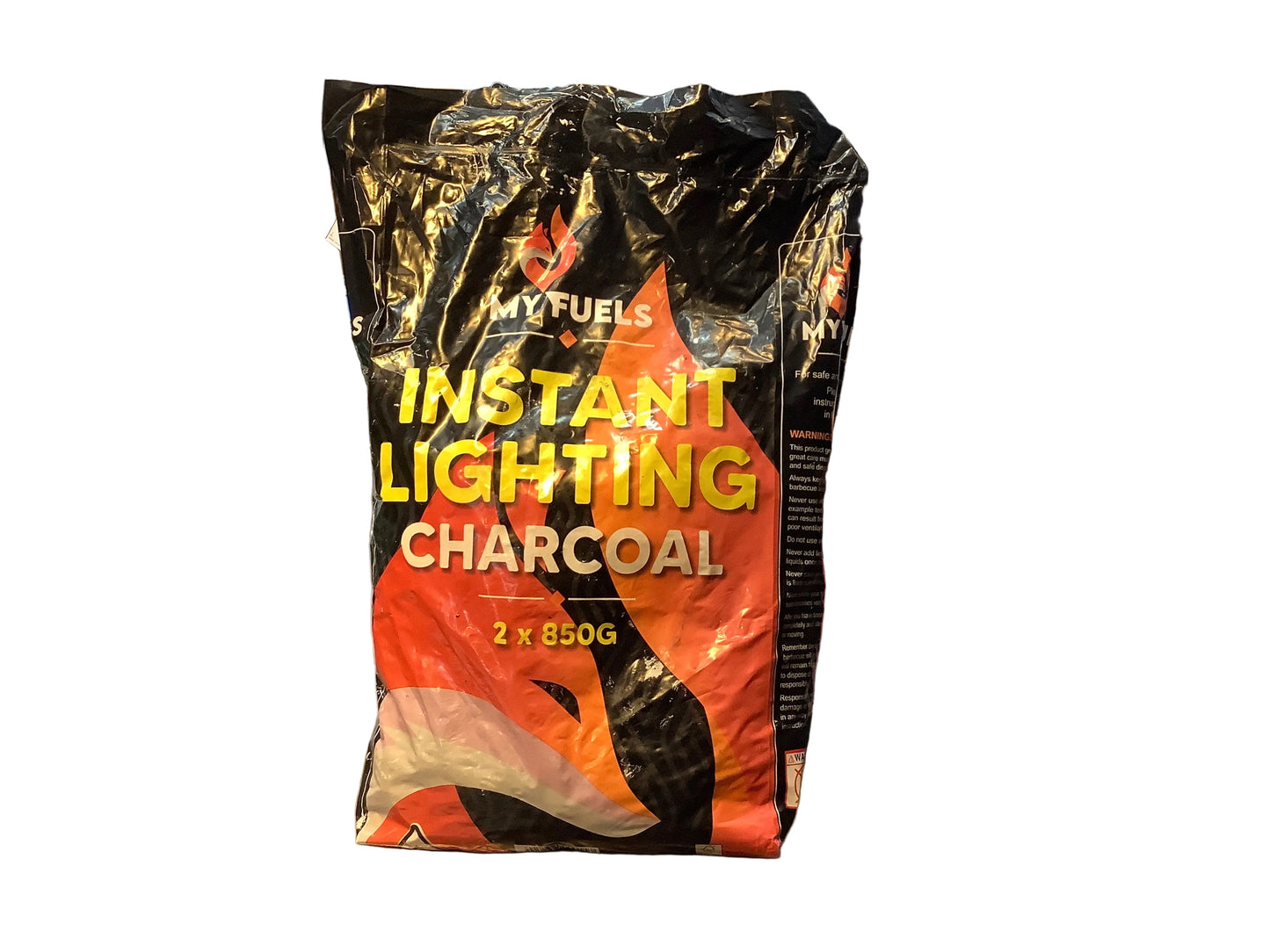 Instant Light Charcoal 2x850g