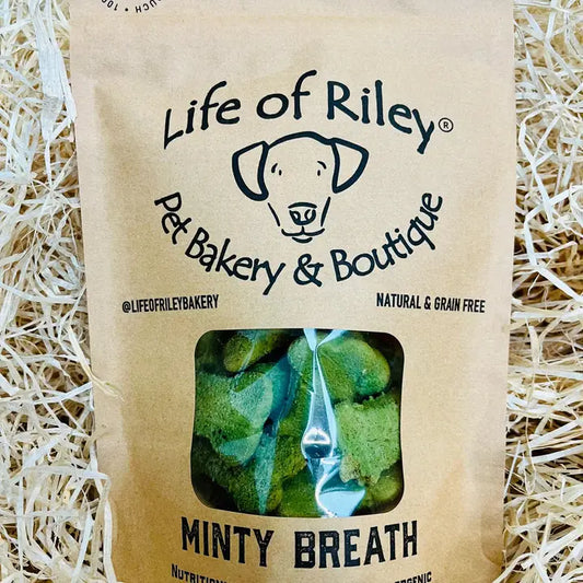 Minty Breath Bones Dog Treats