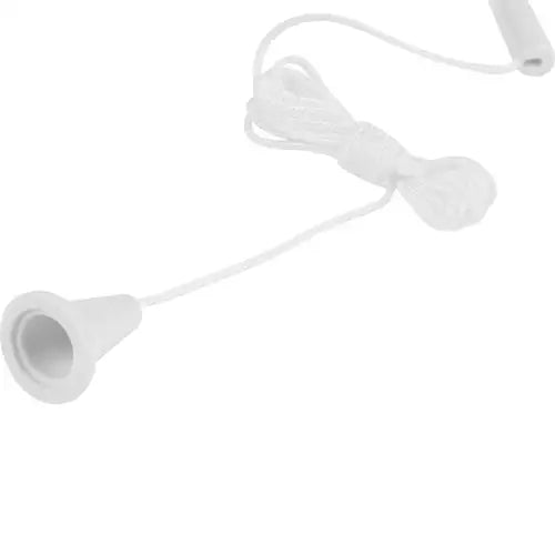 Pullcord - white 1.5M cord only without the rose, for ceiling switches
