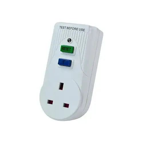Portable RCD Adaptor, PLUG IN TYPE
