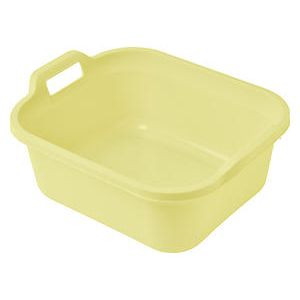 Rectangular Bowl With Handle Vanilla