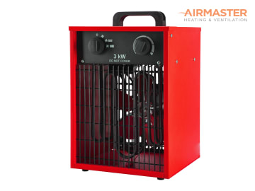 Industrial Fan Heater 3.0Kw