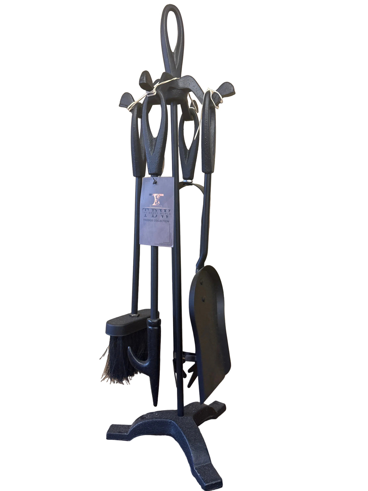 Fire Companion Set (5 Piece) " Loop Tops" - All Black