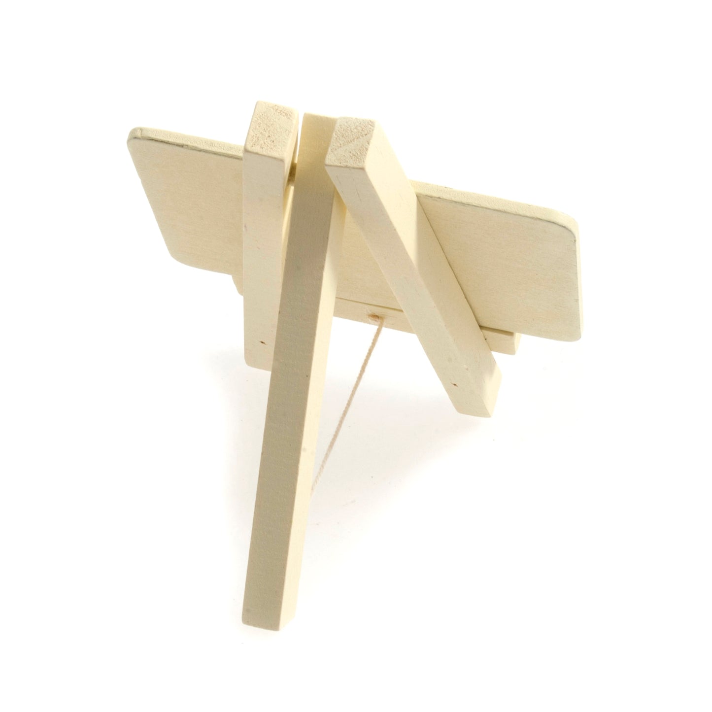 Table Decoration: Board Stand: Rectangle: 85 x 55mm: Pack of 1: Ivory