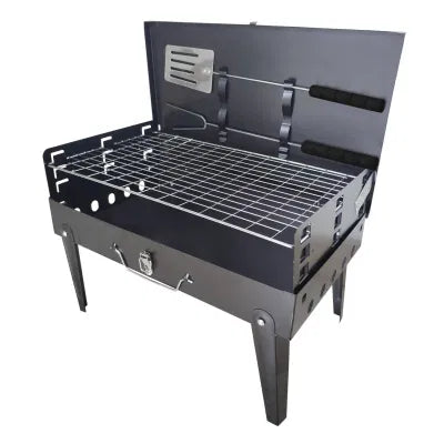 REDWOOD Portable Folding BBQ With Accesories