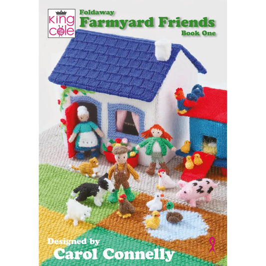 Foldaway Farmyard Friends – Book 1