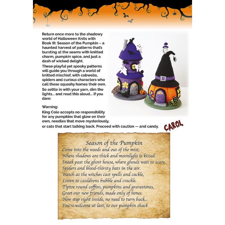 Halloween Knits – Book 3 – Season of the Pumpkin