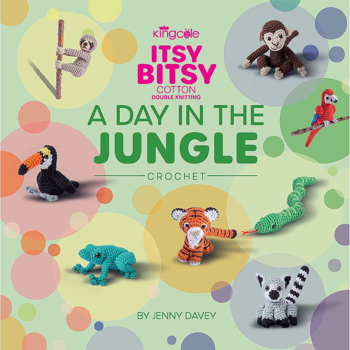 Itsy Bitsy Book Two – A Day in the Jungle