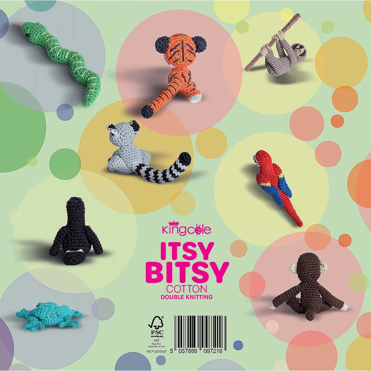 Itsy Bitsy Book Two – A Day in the Jungle