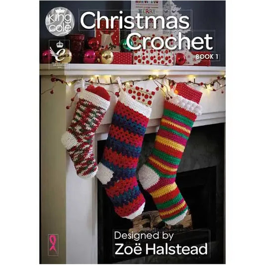 Christmas Crochet Book 1