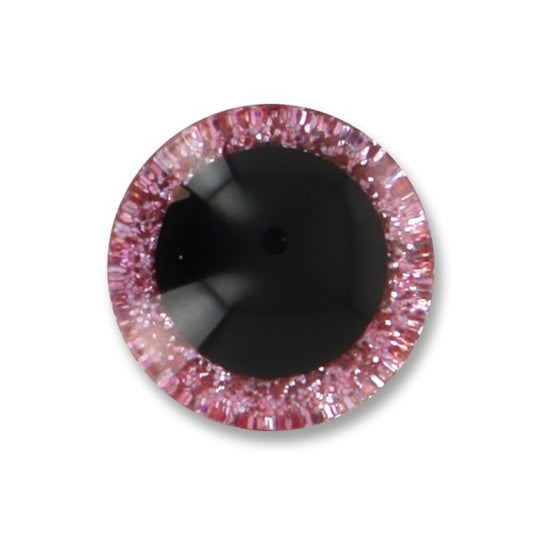 Glitter Eyes – Pink (20 mm)