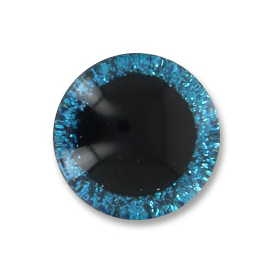 Glitter Eyes – Blue (20mm)