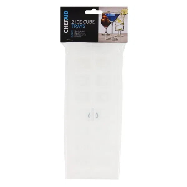 CHEF AID Ice Cube Trays (2)
