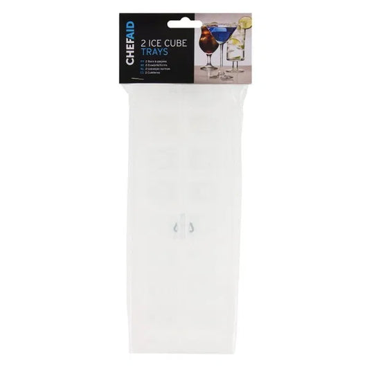 CHEF AID Ice Cube Trays (2)