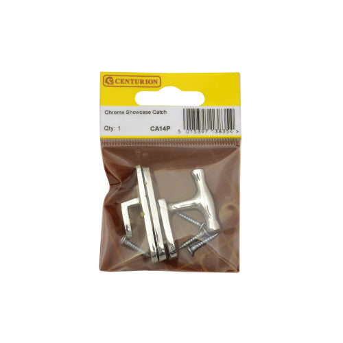 40mm CP Solid Brass Showcase Catch