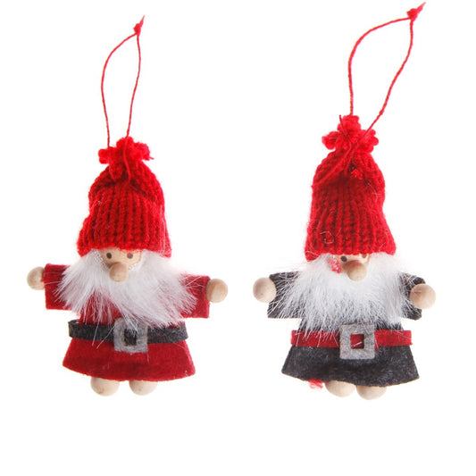 Santa Felt Hanging Decoration