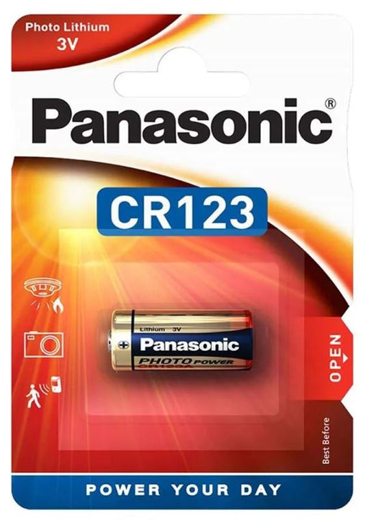 CR123A Battery