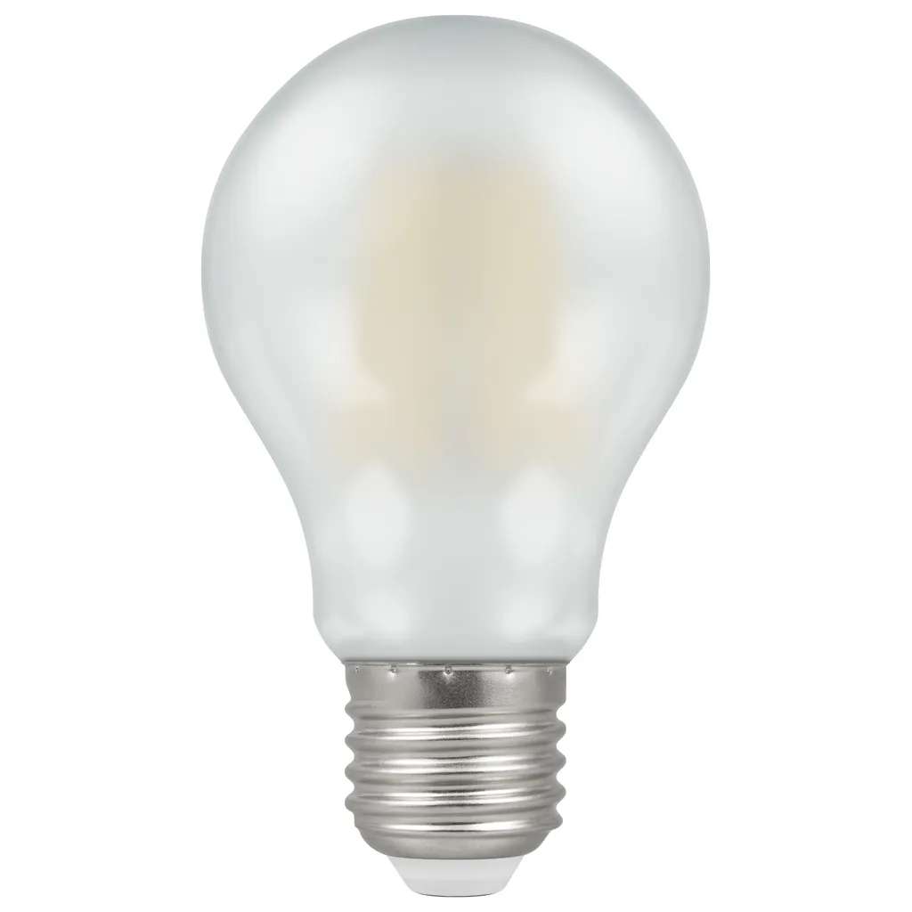 LED GLS Filament Pearl Dimmable 7.5W 4000K ES-E27
