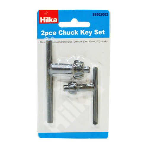 Hilka 2 piece Chuck Key Set