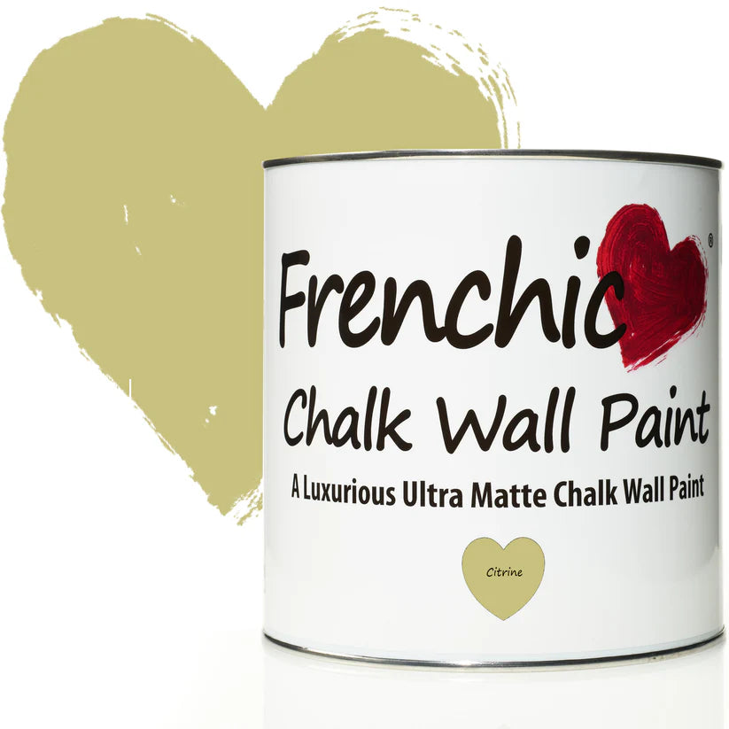 Frenchic Chalk Wall Paint Citrine 2.5 Ltr