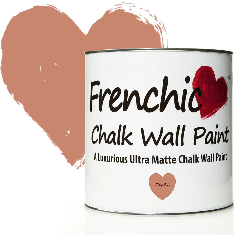 Frenchic Chalk Wall Paint Clay Pot 2.5 Ltr