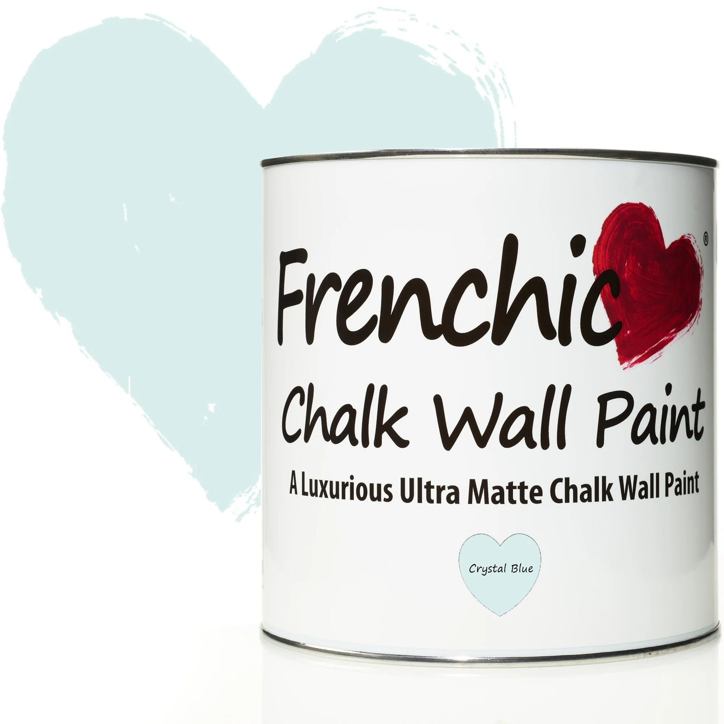 Crystal Blue Wall Paint - 2.5L