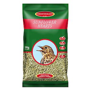 Wild Bird Sunflower Hearts 2kg