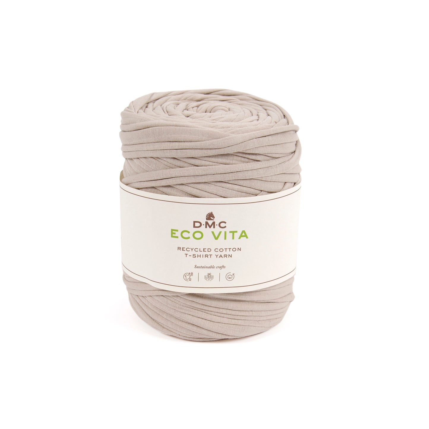 Crochet/Knitting Yarn: Eco Vita T-shirt: 450g