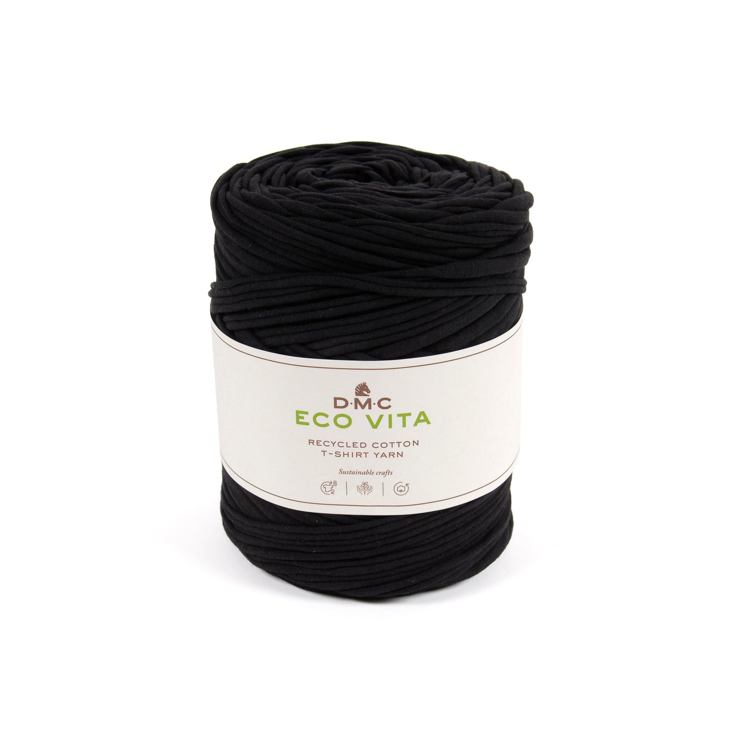 Crochet/Knitting Yarn: Eco Vita T-shirt: 450g