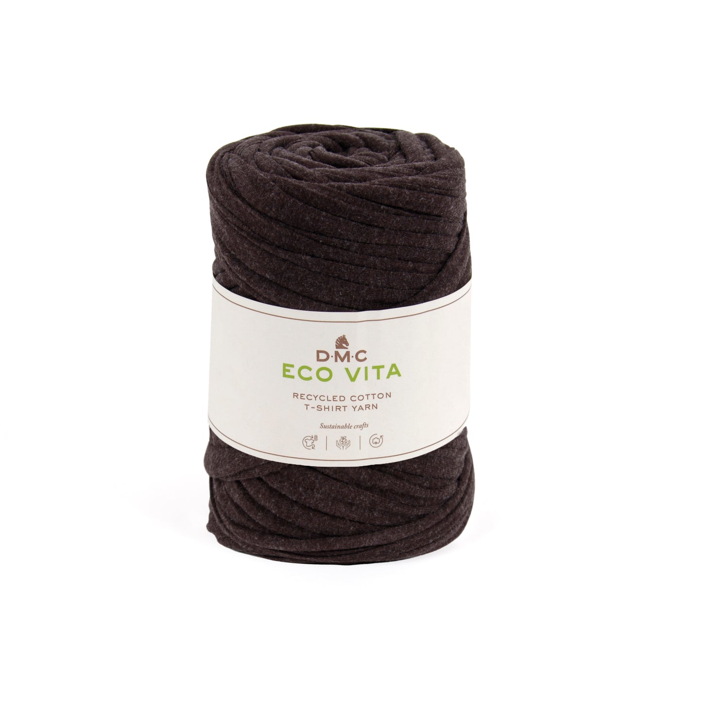 Crochet/Knitting Yarn: Eco Vita T-shirt: 450g